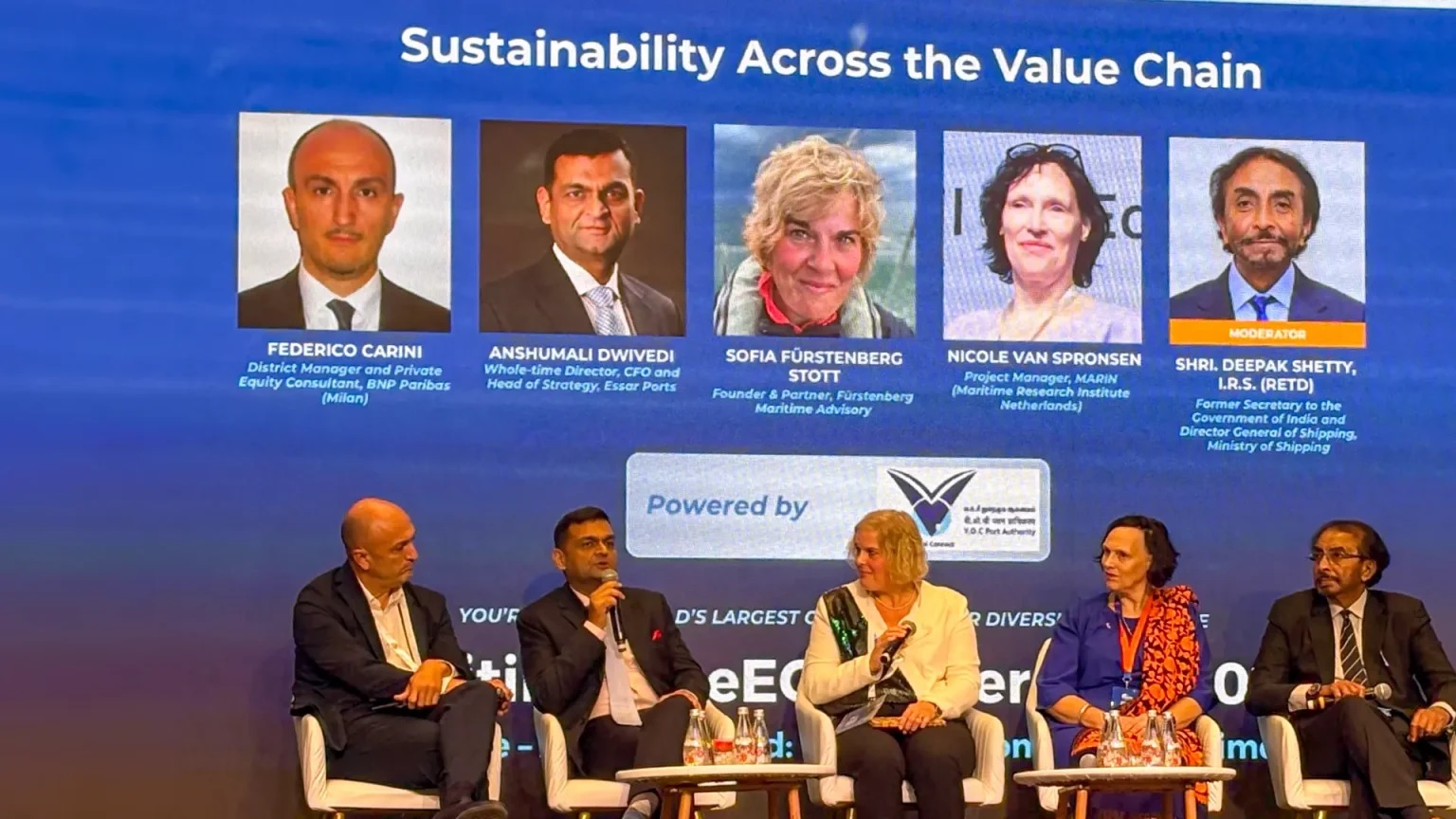 Essar Ports Showcases Sustainability Strategy at Maritime SheEO Conference 2025 1 Essar Ports Showcases Sustainability Strategy at Maritime SheEO Conference 2025