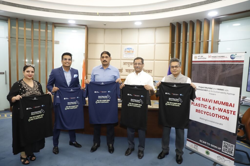 CSR: Navi Mumbai Recyclothon Engages 2 Lakh Citizens