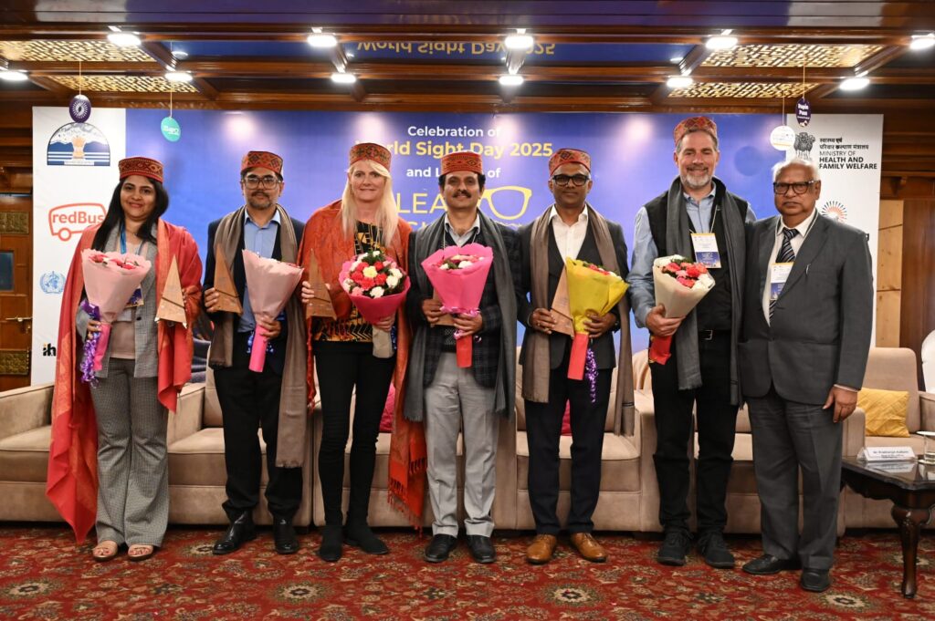 CSR: HP Govt and redBus Support VisionSpring Foundation for Himalayan Eye Care