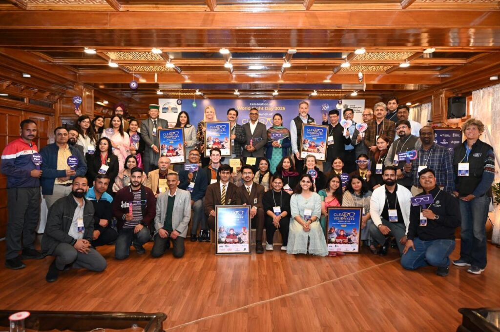 CSR: HP Govt and redBus Support VisionSpring Foundation for Himalayan Eye Care