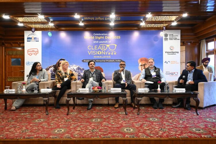CSR: HP Govt and redBus Support VisionSpring Foundation for Himalayan Eye Care