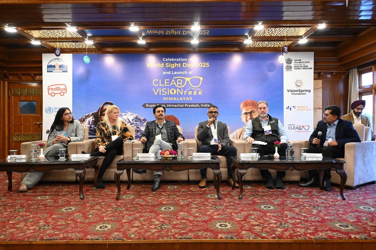 CSR: HP Govt and redBus Support VisionSpring Foundation for Himalayan ...
