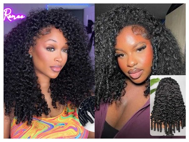 What makes these wigs truly special is their versatility and longevity.