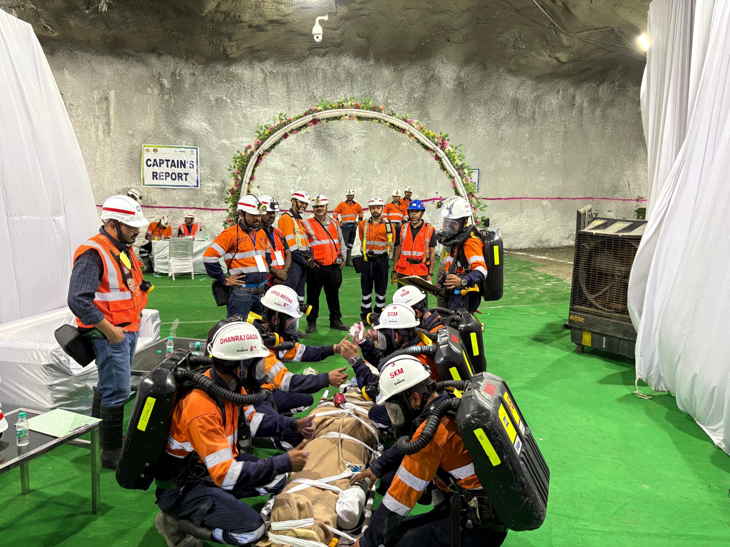 Hindustan Zinc Sets New Benchmark in Mine Safety Excellence at Intra-Zonal Rescue Competition 2025