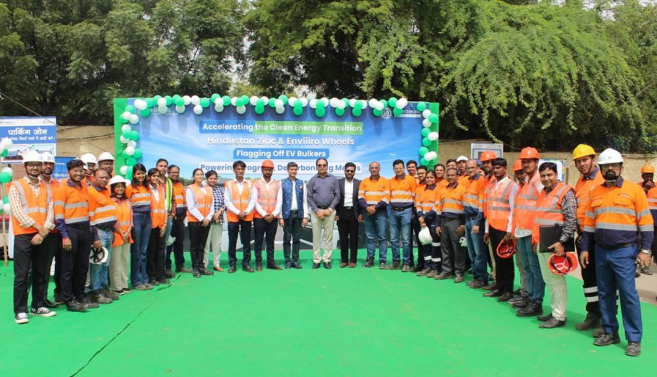 Hindustan Zinc flags off Electric Bulker Fleet, Reinforcing Green Logistics Vision 2 Hindustan Zinc flags off Electric Bulker Fleet, Reinforcing Green Logistics Vision