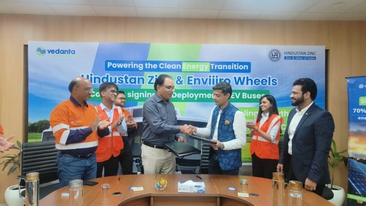 Hindustan Zinc flags off Electric Bulker Fleet, Reinforcing Green Logistics Vision