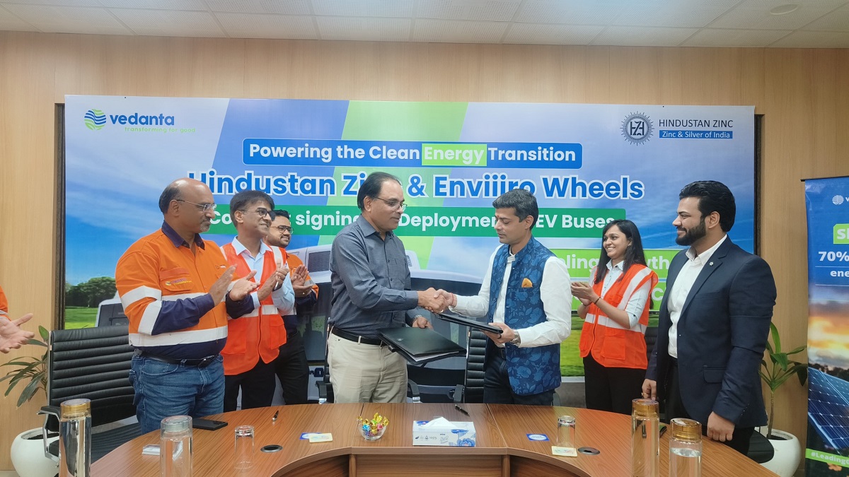 Hindustan Zinc flags off Electric Bulker Fleet, Reinforcing Green Logistics Vision 1 Hindustan Zinc flags off Electric Bulker Fleet, Reinforcing Green Logistics Vision