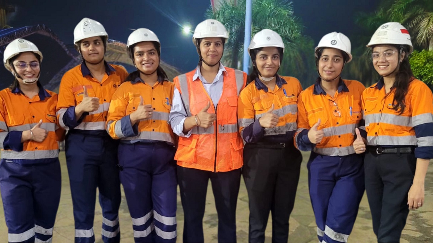 Hindustan Zinc’s Oldest Smelter Now Operates 24x7 with Women Shifts