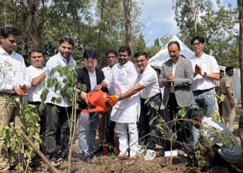 CSR: Hyundai Motor India Foundation Marks Milestone of 5 Lakh Trees Planted at IONIQ Forest