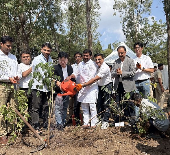CSR: Hyundai Motor India Foundation Marks Milestone of 5 Lakh Trees Planted at IONIQ Forest