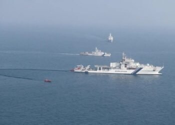 ICG conducts 10th NATPOLREX-X & 27th NOSDCP off Chennai Coast