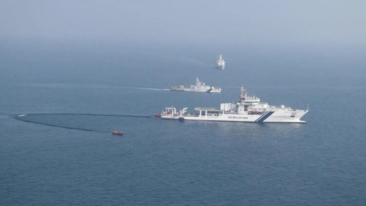 ICG conducts 10th NATPOLREX-X & 27th NOSDCP off Chennai Coast