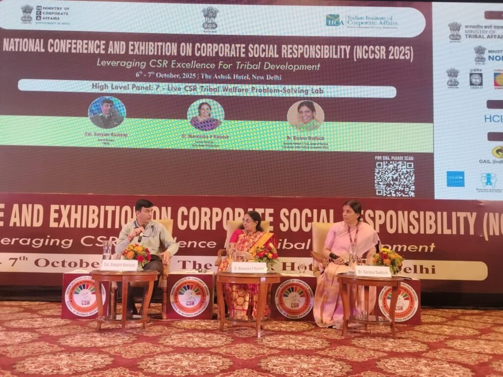 IICA Holds National Conference on CSR Excellence for Tribal Development in New Delhi