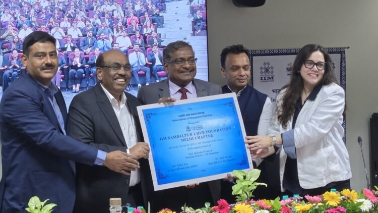 CSR: IIM Sambalpur Delhi I-Hub Boosts Alumni Startups