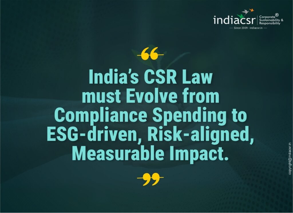 CSR and ESG Connect. Image: India CSR