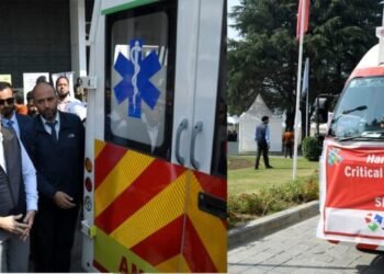J&K Bank Donates Critical Care Ambulance to SKIMS Under CSR Initiative