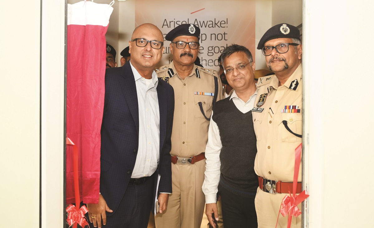 CSR: Mahindra World City Opens Phygital Library for Jaipur Police Personnel 1 Mahindra World City