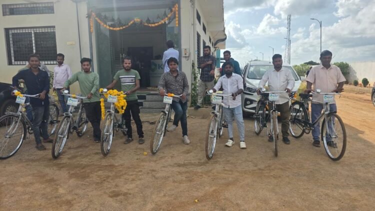 KEP Engineering Distributes Bicycles Under CSR for Safer, Independent, and Sustainable Commutes