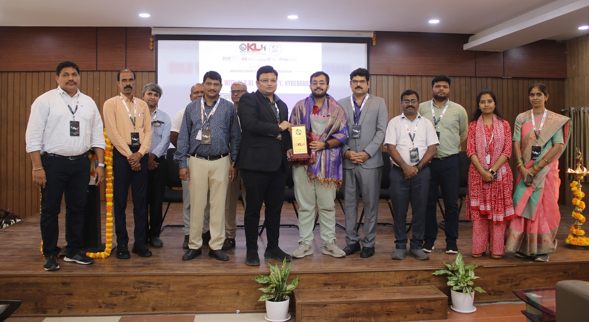 KLH Hyderabad and GDG Empower Students to Build Future AI Innovators 1 KLH Hyderabad and GDG Empower Students to Build Future AI Innovators