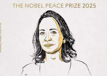 Maria Corina Machado - Nobel Peace Prize