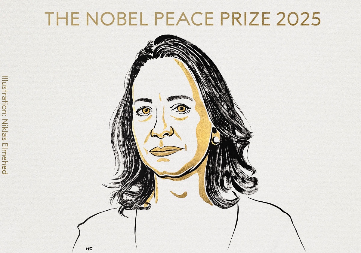 Who Is Maria Corina Machado? Venezuelan Democracy Icon Wins 2025 Nobel Peace Prize 1 Maria Corina Machado - Nobel Peace Prize