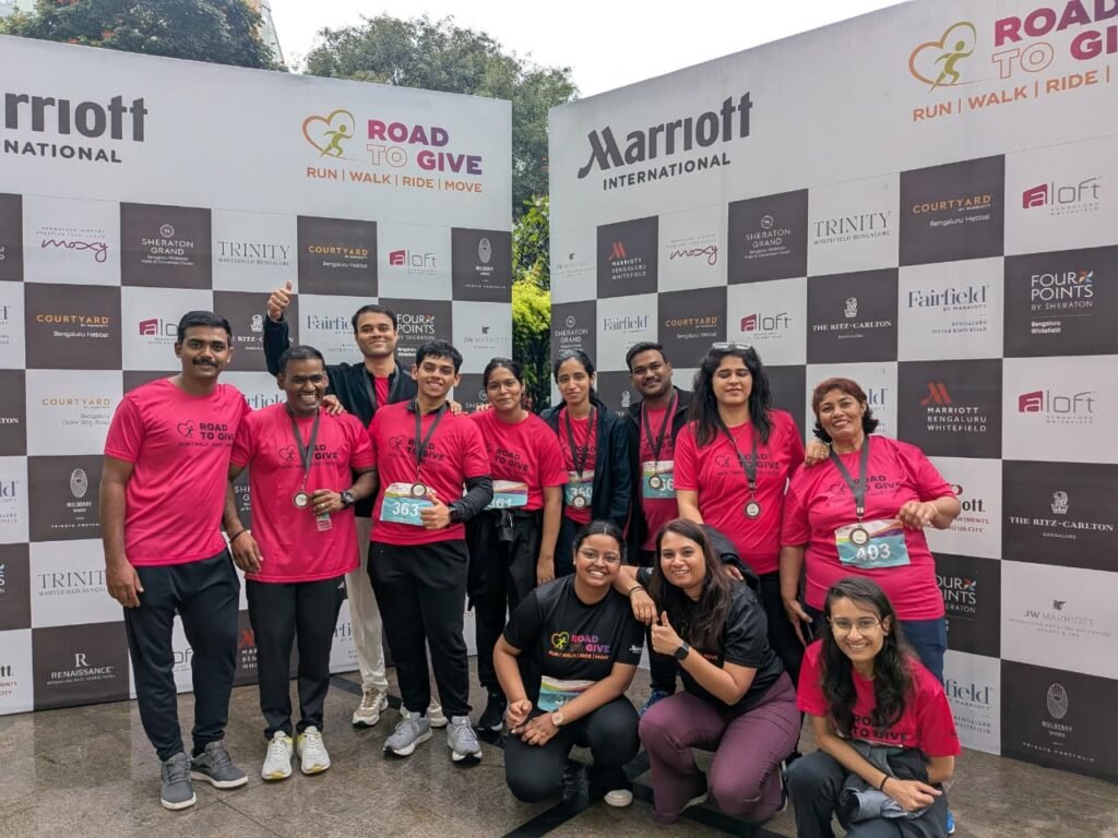 CSR: Marriott India Business Council Continues 11-Year “Road to Give” Legacy 2 CSR: Marriott India Business Council Continues 11-Year “Road to Give” Legacy