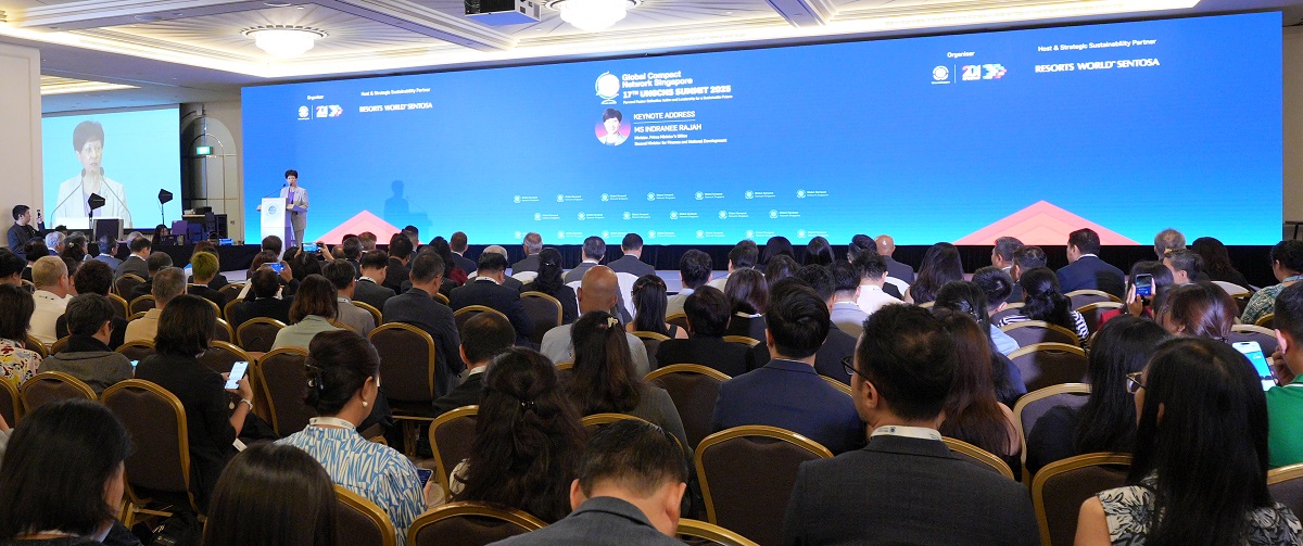 Singapore Marks 20 Years of UNGCNS with Bold Sustainability Action