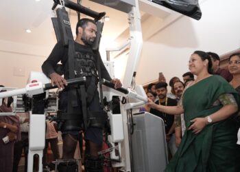 Kerala Sets National Example With Robotic Rehab at Primary Health Center