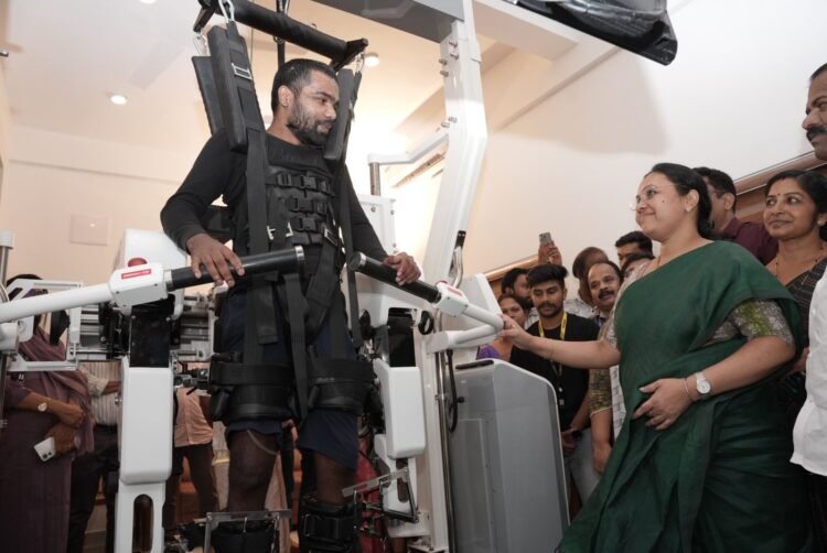 Kerala Sets National Example With Robotic Rehab at Primary Health Center