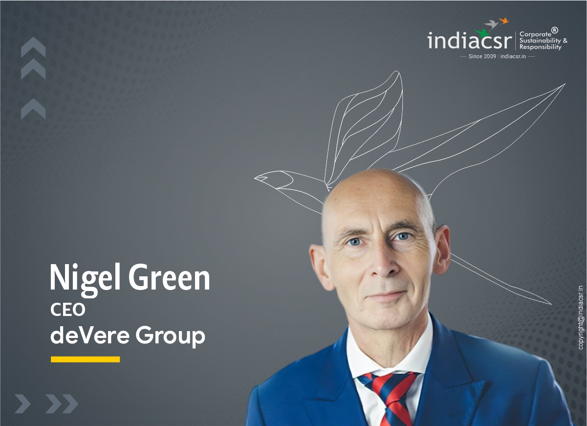 Nigel Green, CEO of global financial advisory giant deVere Group