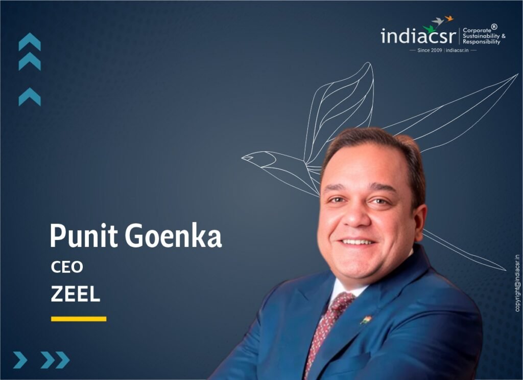 Zee 5 Posts 80% Drop in Losses, Records ₹300 Crore Revenue in Q2 FY26 2 Commenting on the results, Punit Goenka, CEO of ZEEL, said, “The Company is taking firm steps to build a robust foundation for its future growth. One of the most significant results of these efforts is the continued improvement in our digital business, quarter on quarter. Our strategic approach focused on the performance and profitability of Zee 5 is yielding considerable results. We remain committed to achieving profitability in this segment in the quarters to come, on the back of these concerted steps.”