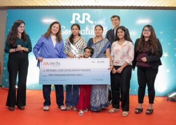 RR Kabel Honors Kabel Star Season 4 Winners, Rs 4 Crore Scholarship Program