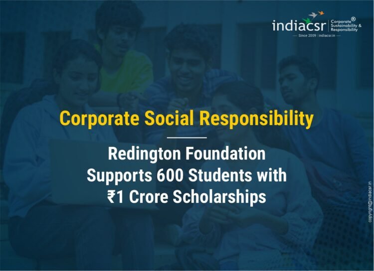 CSR: Redington Foundation Supports 600 Students with Rs 1 Crore Scholarships 1 CSR: Redington Foundation Supports 600 Students with Rs 1 Crore Scholarships