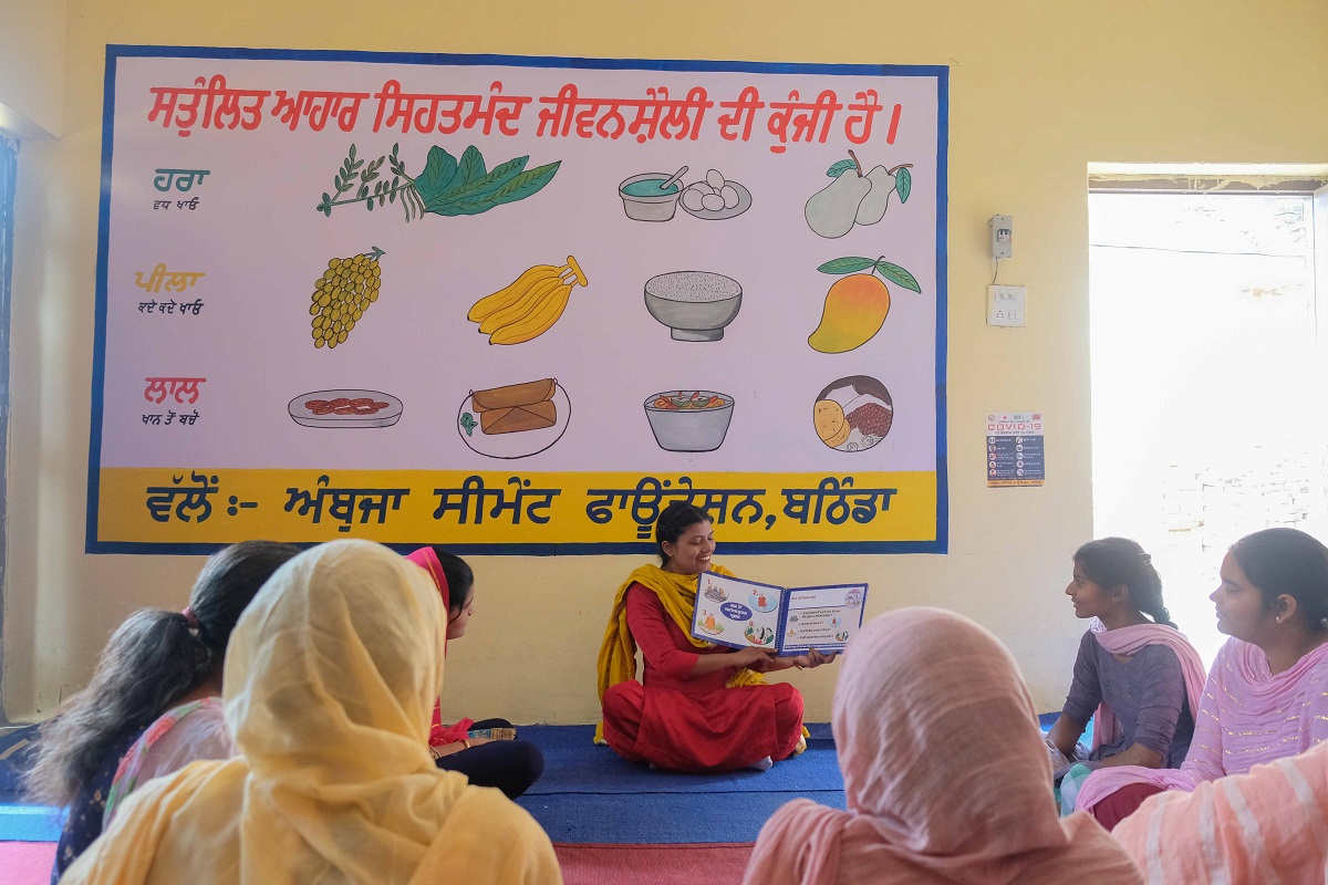CSR: Ambuja Cements Sets Up Nutrition Centres to Boost Health in Bathinda
