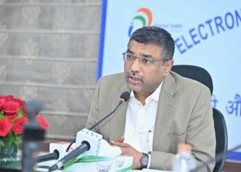 S. Krishnan, Secretary, MeitY