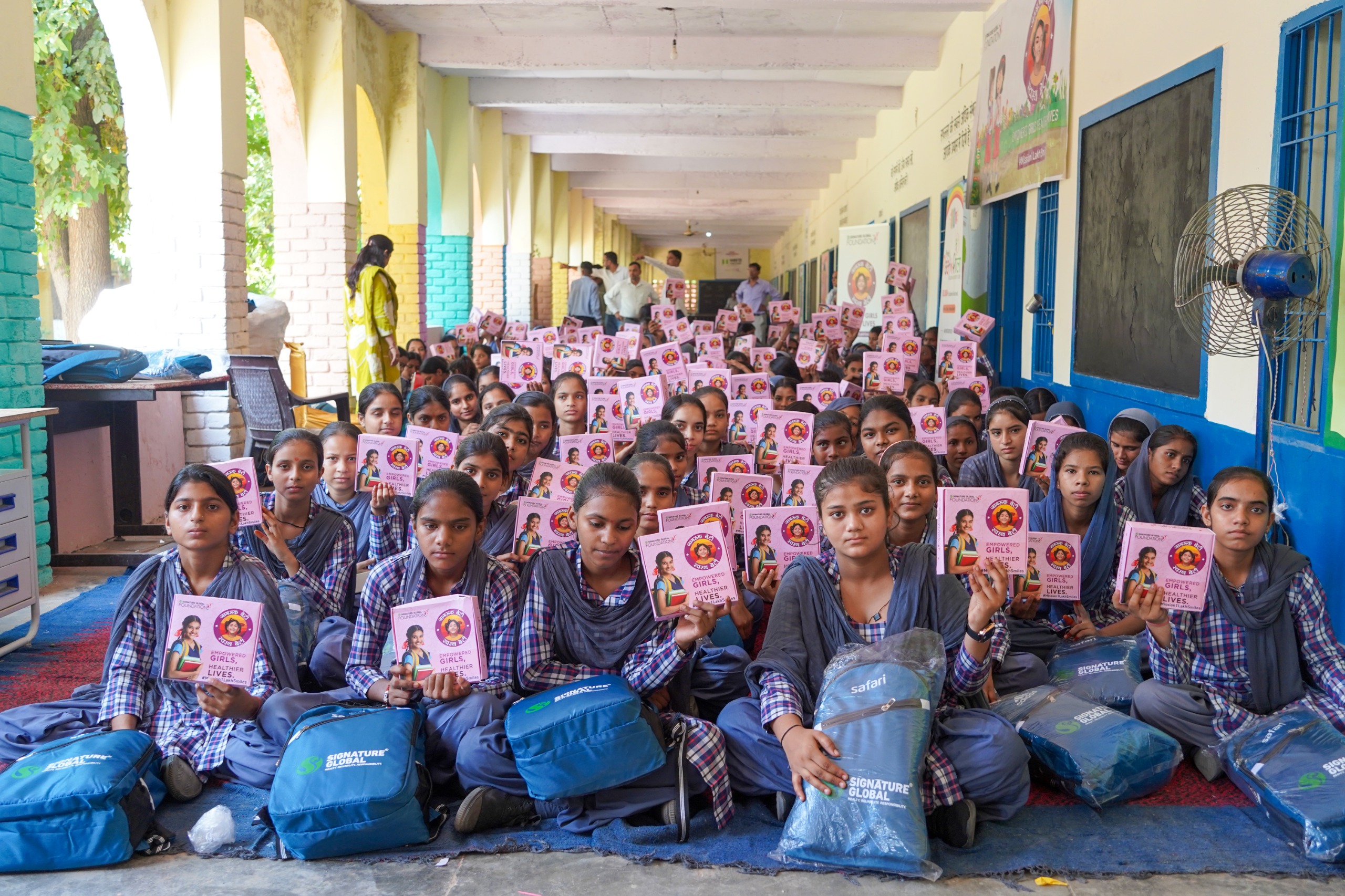 CSR: Signature Global Foundation Empowers 100 Schools Through Project Paathshaala in Delhi NCR 1 India CSR