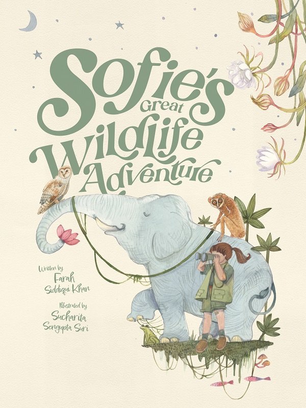 Elephant Family Foundation India Promotes Wildlife Through Children’s Book