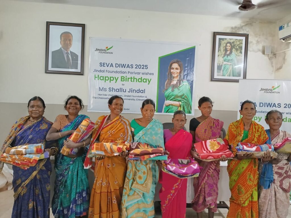 Jindal Foundation observes Seva Diwas to mark Shallu Jindal’s Birthday 2 India CSR