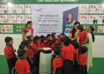 Jindal Foundation observes Seva Diwas to mark Shallu Jindal’s Birthday