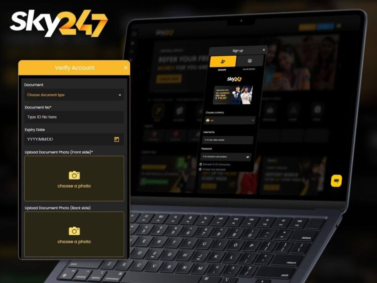 Sky247 Registration and Verification in India