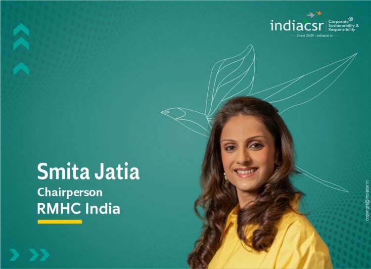 Smita Jatia, Chairperson of RMHC
