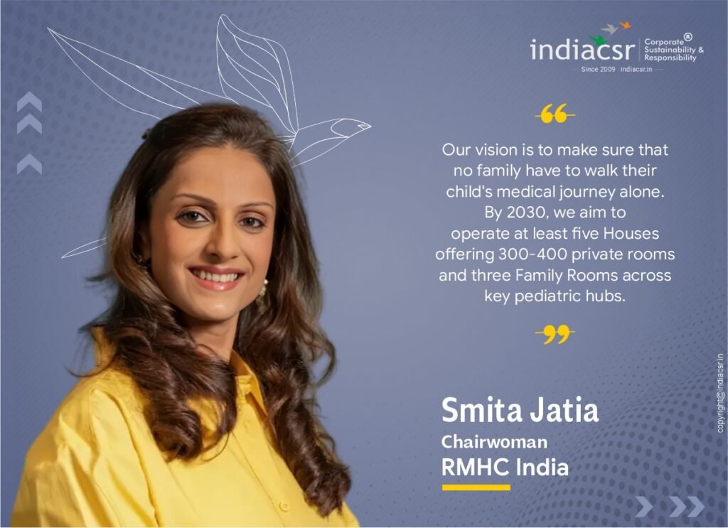 Smita Jatia Interview: Inside Ronald McDonald House India’s Compassionate CSR 6 India CSR