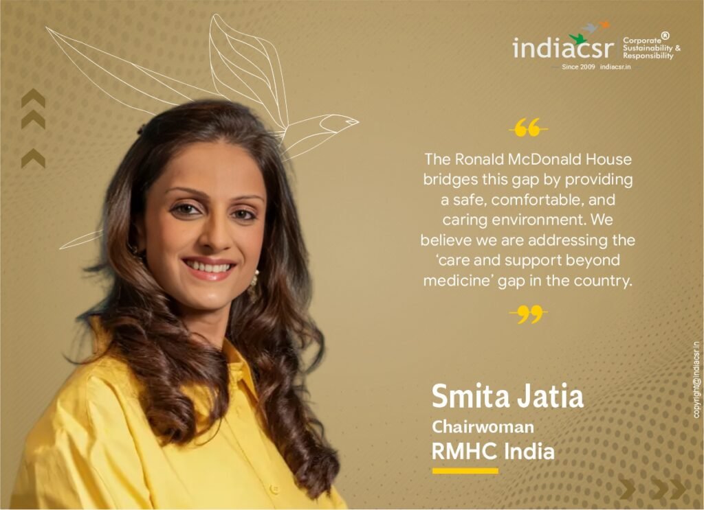 Smita Jatia Interview: Inside Ronald McDonald House India’s Compassionate CSR 3 India CSR
