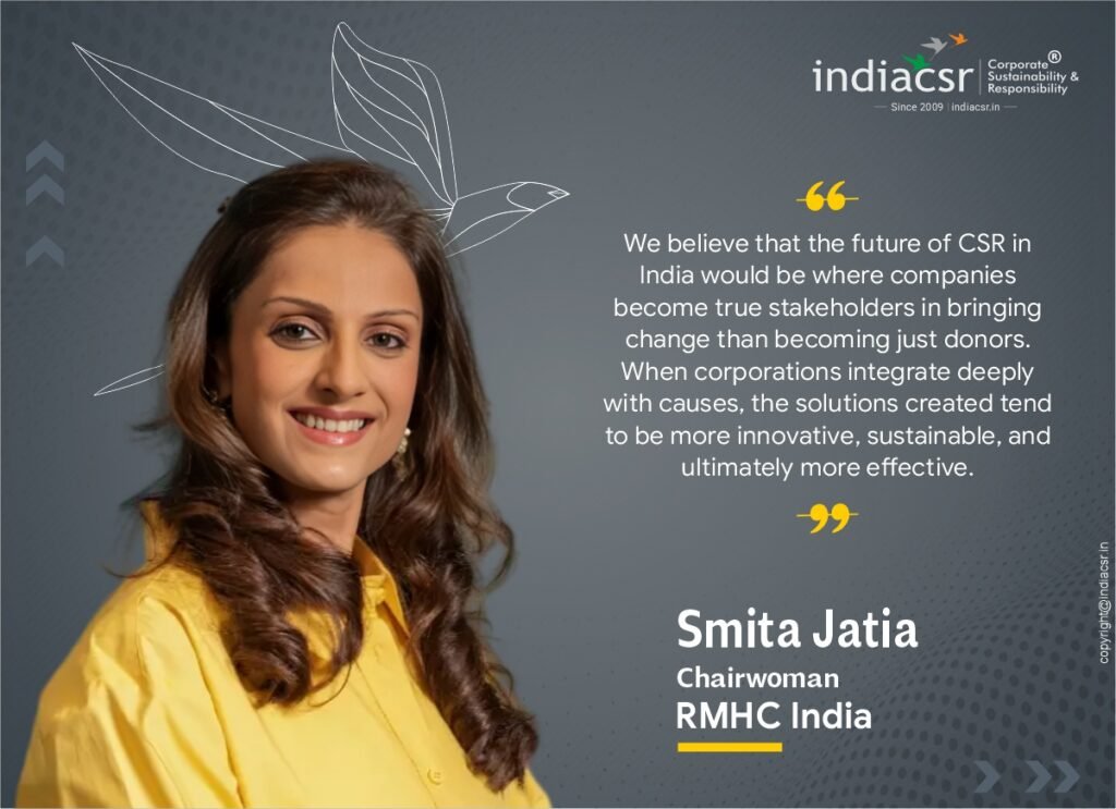 Smita Jatia Interview: Inside Ronald McDonald House India’s Compassionate CSR 4 India CSR
