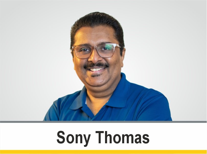 Sony Thomas, Executive Director, CBM India Trust.
