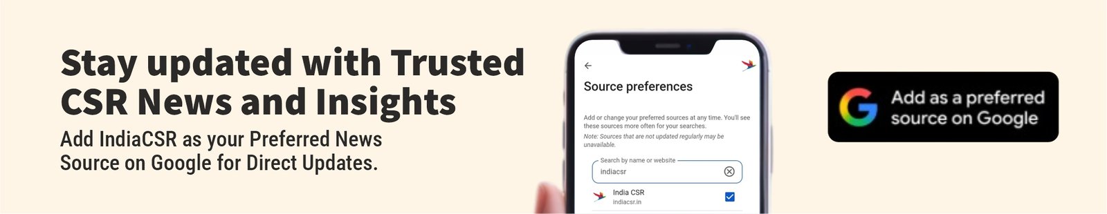 India CSR Image 1
