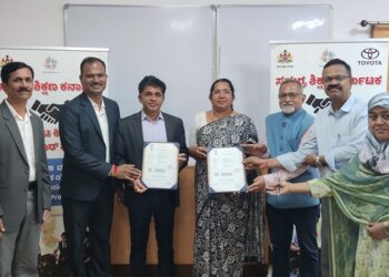 Toyota Kirloskar Motor Partners with Government of Karnataka to Strengthen Vocational Education in Automobile Sector