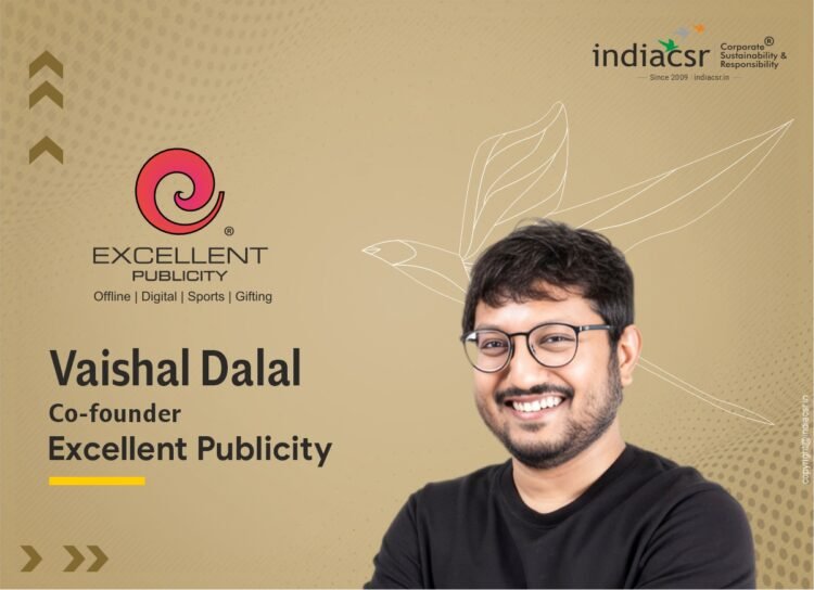 Vaishal Dalal Co-founder of Excellent Publicity