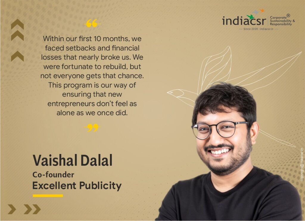 Excellent Publicity's Pro Bono Initiative to Empower Early-Stage Entrepreneurs 2 India CSR