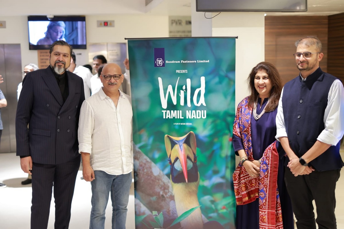 CSR: Wild Tamil Nadu Showcases State’s Rich Biodiversity 1 Wild Tamil Nadu Showcases State’s Rich Biodiversity